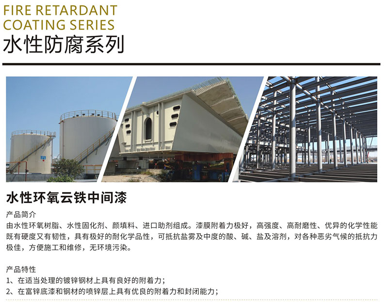 水性防腐系列