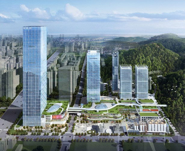 深圳粤海置地大厦