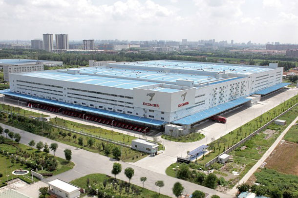 武汉京东配送中心