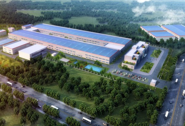 银川锂电池生产基地