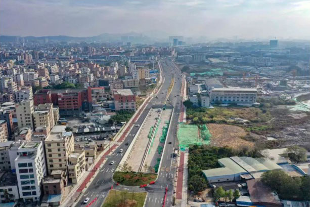 广州市空港大道高架桥