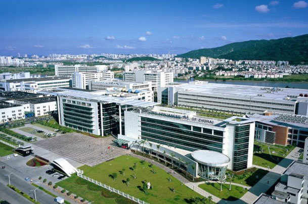 格力电器新型节能厂房