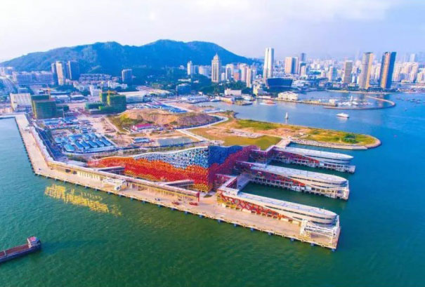 深圳市蛇口邮轮中心工程