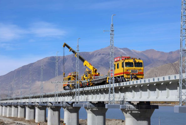 中铁11局(1181项目)西藏JM融合23