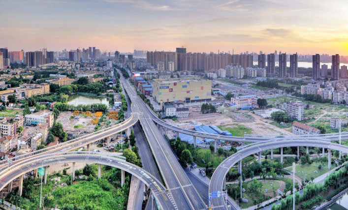 武汉军运会·二环线桥梁改造